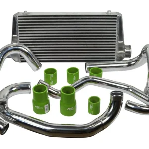 Tylko do końca tygodnia Intercooler Subaru Impreza 92-00 Zielony ICK-SUB-STI92-00-G - FMIC