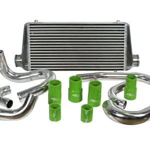 Intercooler Subaru Impreza 01-06 Zielony ICK-SUB-STI01-06-G - FMIC Bezpieczna płatność