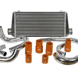 Rabat Intercooler Subaru Impreza 01-06 Pomarańczowy ICK-SUB-STI01-06-P - FMIC