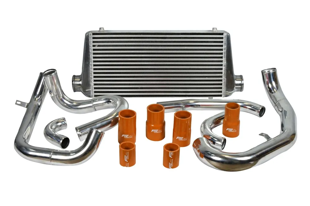 Rabat Intercooler Subaru Impreza 01-06 Pomarańczowy ICK-SUB-STI01-06-P - FMIC