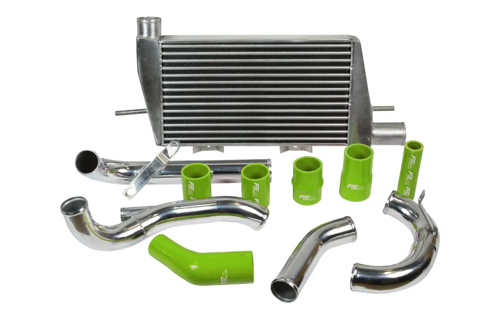 Intercooler Mitsubishi Lancer Evo X Zielony ICK-MIT-EVOX-G - FMIC Dodaj do koszyka