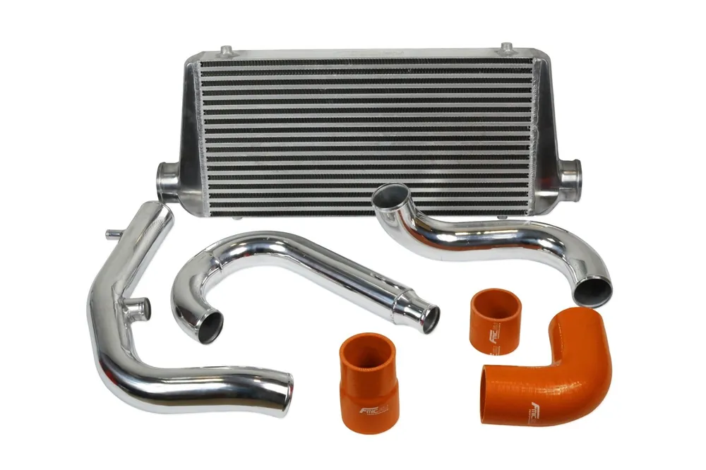 Obniżka ceny Intercooler Mitsubishi Lancer Evo 7/8/9 Pomarańczowy ICK-MIT-EVO-7-9-P - FMIC