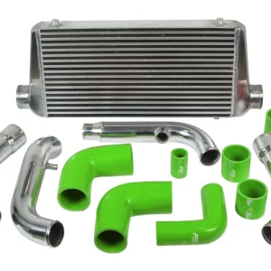 Intercooler Nissan 200sx s13 CA18DET Zielony ICK-NIS-S13-G - FMIC Bezpieczna płatność
