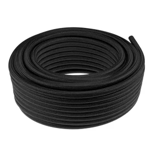 Przewód paliwowy gumowy czarny w nylonowym oplocie 19mm PP-RUB-B-19 - FMIC Tylko dziś