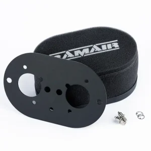 Ramair filtr powietrza piankowy do gaźnika Weber 40 IDF z podstawą 100 mm RAM-RS2V2-240-404 - FMIC Darmowy zwrot