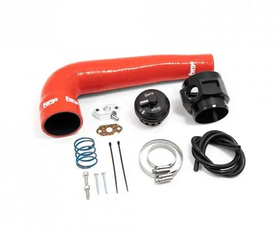 Zawór upustowy Blow Off czarny Forge Motorsport FMDV12VAG-N.R Audi Seat Skoda VW VAG 1.2 TSI czerwony FO-FMDV12VAG-N.R - FMIC Oferta czasowa