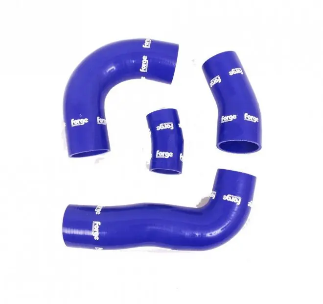 Oferta limitowana Zestaw silikonowych przewodów turbo Forge Motorsport FMKTMK7.B VW Volkswagen Golf MK7 GTi 2.0 niebieski FO-FMKTMK7.B - FMIC