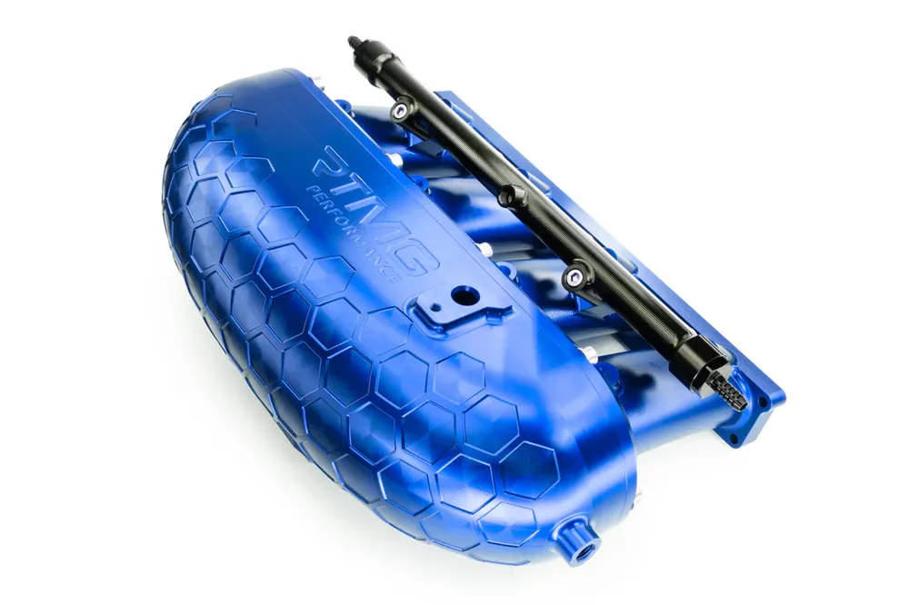 Wyprzedaż RTMG Performance Aluminiowy Kolektor Dolotowy Billet V2 Delete Kit 2.0 TSI TFSI EA888 Gen 4 Niebieski RTMG-901-1443 - FMIC