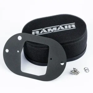 Nowość Filtr Powietrza z pianki z płytą montażową Ramair RS2V2-215-403 Weber 32 34 DFT 65mm RS2V2-215-403 - FMIC