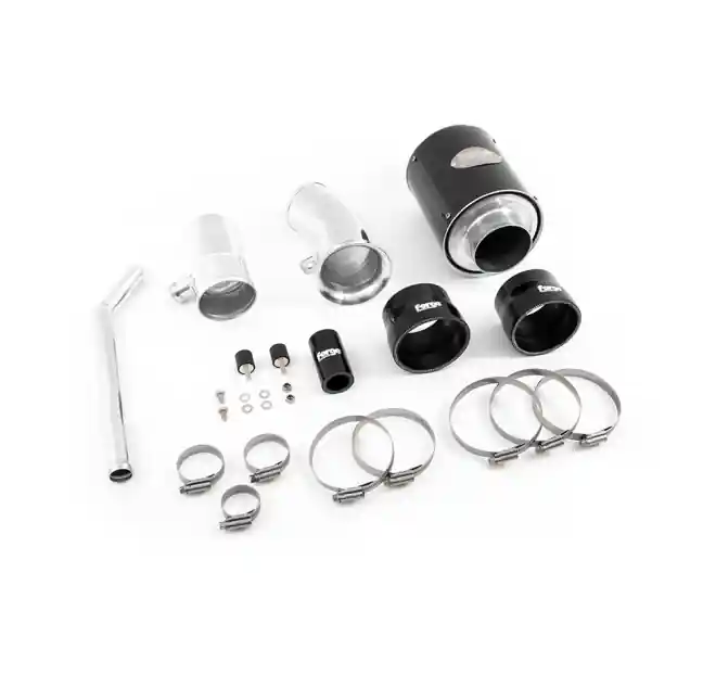 Bestseller Zestaw dolotowy z filtrem plisowanym Forge Motorsport FMINDF500-P.N Fiat 500 Abarth czarny FO-FMINDF500-P.N - FMIC