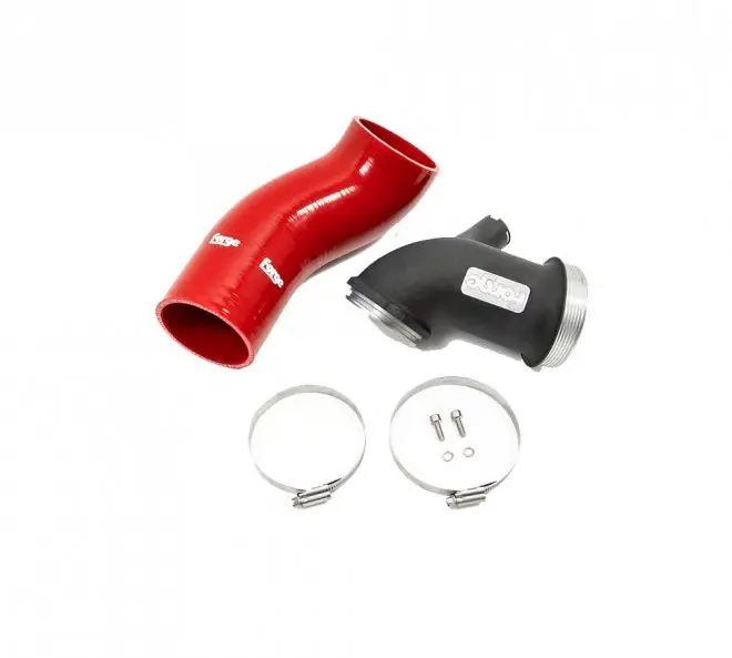 Adapter dolotu turbo Forge Motorsport FMTIA9.R Audi Cupra Skoda Volkswagen LHD czerwony FO-FMTIA9.R - FMIC Darmowa dostawa