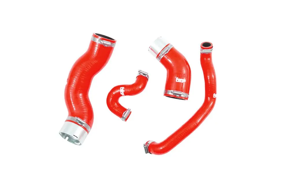 Wyjątkowa oferta Zestaw silikonów Forge Motorsport FMKT027.R Renault Megane RS4 czerwony FO-FMKT027.R - FMIC