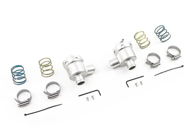 Kup online Recyrkulacyjny Zawór Forge Motorsport FMDV008P2.SI Porsche 996 997.2 991 srebrny FO-FMDV008P2.SI - FMIC