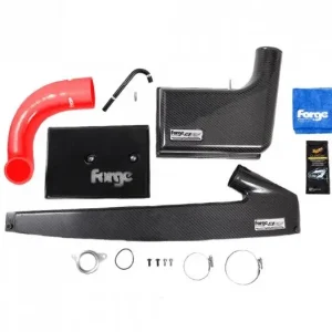Darmowy zwrot Karbonowy zestaw dolotowy Forge Motorsport FMINDK14-GTE.R Volkswagen Golf Mk7 GTE czerwony FO-FMINDK14-GTE.R - FMIC