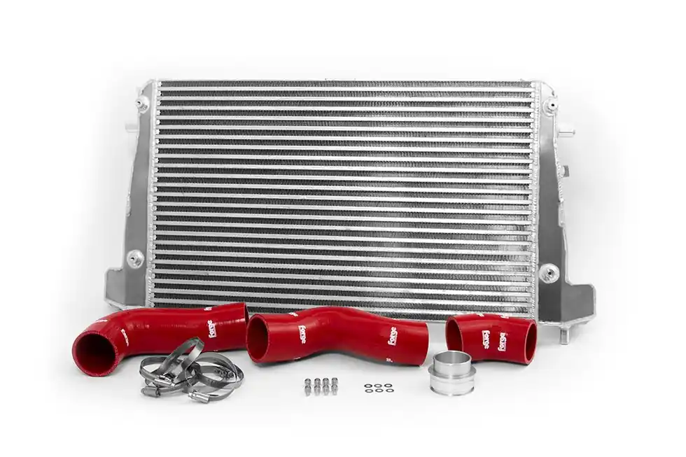 Oferta czasowa Intercooler Forge Motorsport FMMK5FMIC.R Audi S3 8P 2.0 TFSi VW Golf 5 czerwony FO-FMMK5FMIC.R - FMIC