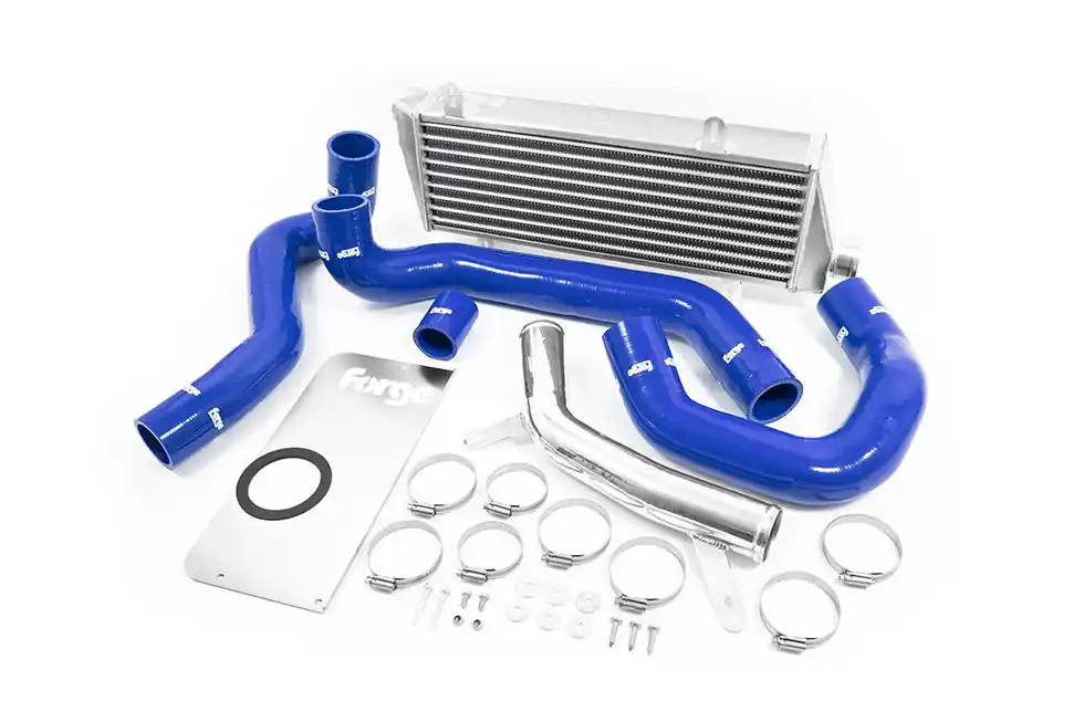 Intercooler zestaw Forge Motorsport FMINT208GTI.B Peugeot 208 GTi Turbo niebieski FO-FMINT208GTI.B - FMIC Super okazja