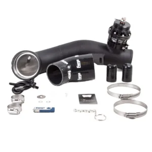 Aluminiowa rura z pojedynczym zaworem upustowym Forge Motorsport FMBM335DV1 BMW 335i FO-FMBM335DV1 - FMIC Do wyczerpania zapasów