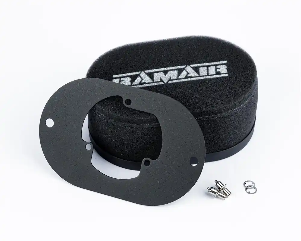 Bezpieczna płatność Ramair piankowy filtr powietrza gaźnika z płytą montażową Pierburg 2B2 2B4 2B5 40mm RAM-RS2V2-204-402 - FMIC