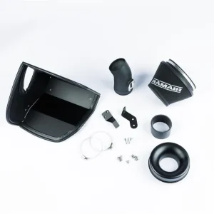 Sportowy zestaw dolotowy Performance Foam Oval MAF Ramair JSK-138-OVAL-BK Mini Cooper 1.5T Cooper S 2.0T F56 RAM-JSK-138-OVAL-BK - FMIC Wysoka jakość