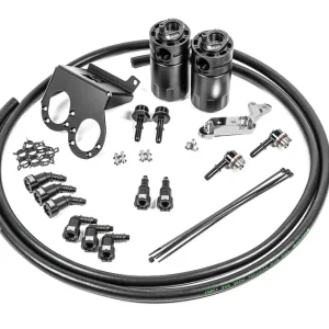 Promocja Dual Catch Can Kit Radium Engineering Chevrolet Corvette LT1 with Dry Sump 2017-2019 USA-RAD-20-1286-FL - FMIC