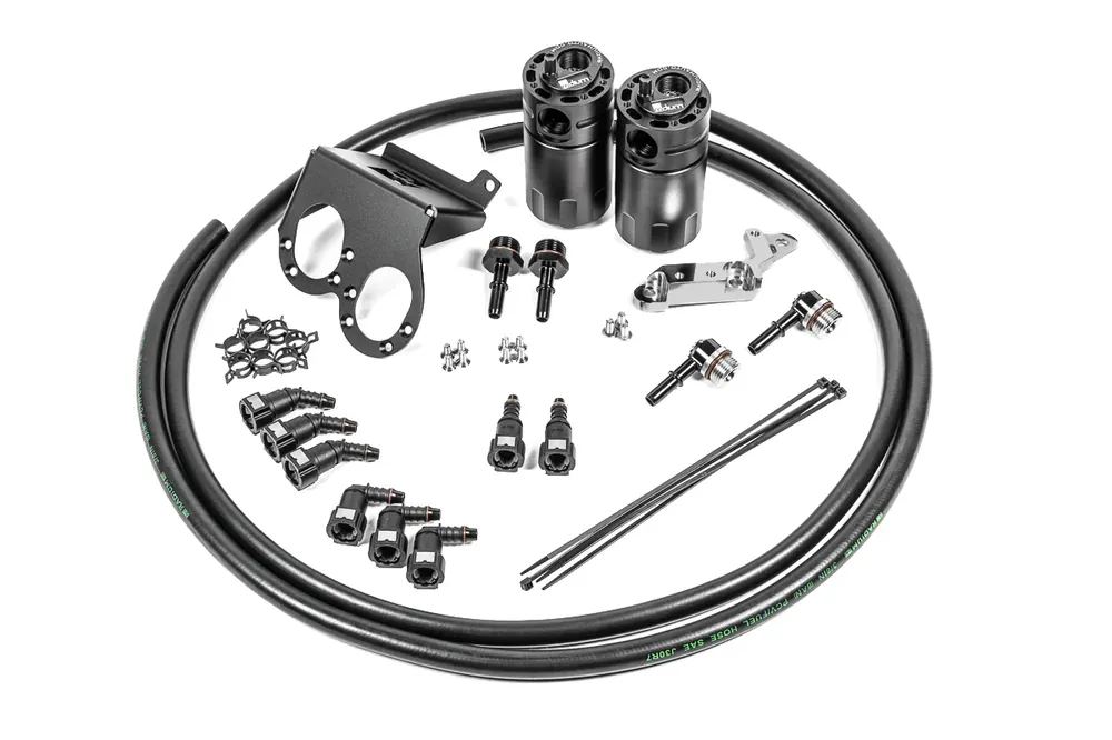 Promocja Dual Catch Can Kit Radium Engineering Chevrolet Corvette LT1 with Dry Sump 2017-2019 USA-RAD-20-1286-FL - FMIC