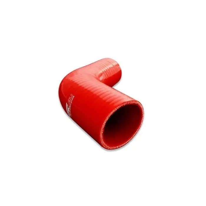 Silikonowe kolanko redukcyjne 67' 63/89mm Czerwony 006763/89-R - FMIC Hit sprzedaży