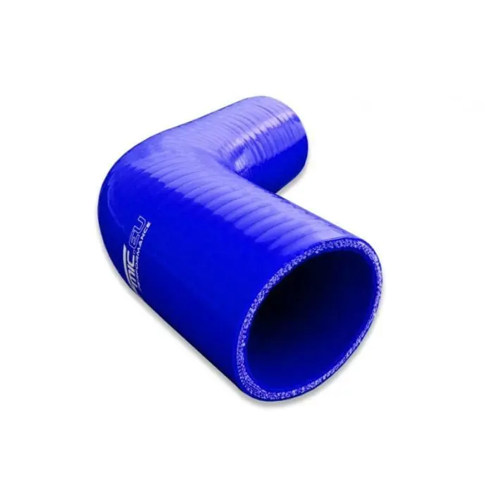Tani Silikonowe kolanko redukcyjne 67' 63/83mm Niebieski 006763/83-N - FMIC