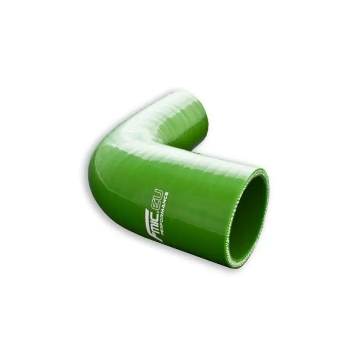 Silikonowe kolanko redukcyjne 90' 45/76mm Zielony 009045/76-G - FMIC Dodaj do koszyka