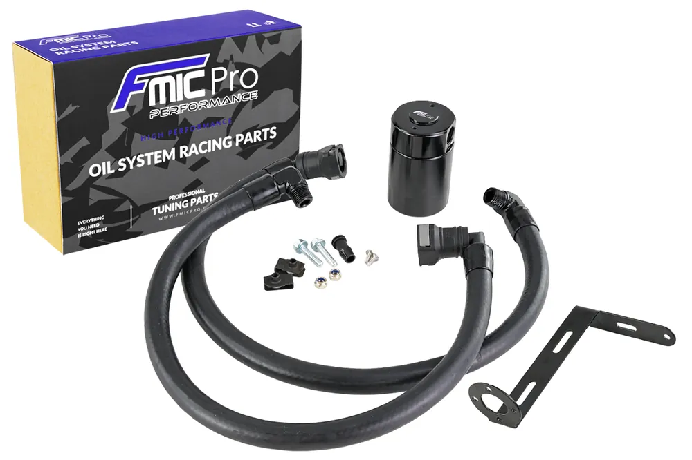 Wyjątkowa oferta Oil Catch Tank FMIC.ProFord F-150 5.0L 2.7L 3.5L Ecoboost Raptor 2018-2021 FMICEU-TANK-003 - FMIC