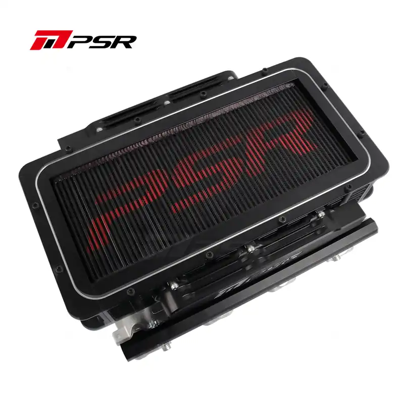 Nie przegap Pulsar PSR Chłodnica Intercooler Woda-Powietrze do Kolektorów PSR GM LS Engine 234366602 - FMIC
