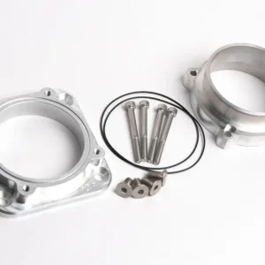 Adapter Przepustnicy V2 83mm MZR Garage dla Audi 4.2 V8 Tuningowanego Kolektora Dolotowego DBW-INTAKE83-A-V2 - FMIC Hit sprzedaży