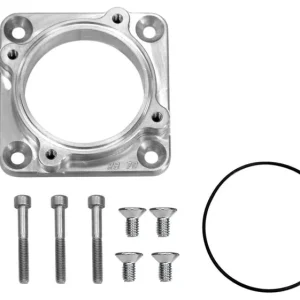 Adapter do Elektronicznej Przepustnicy 70mm Bosch MZR Garage do Nissan RB20 RB25 GREDDY FREDDY Kolektor Ssący MZR-DBW-70-RBGREDDY - FMIC Do wyczerpania zapasów
