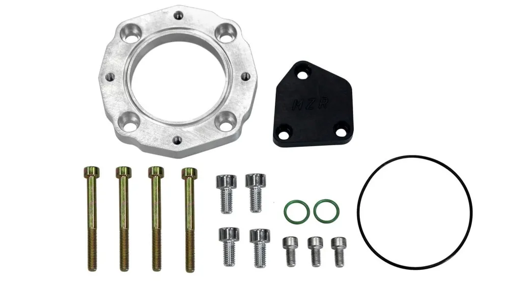 Adapter do Elektronicznej Przepustnicy Bosch 60mm MZR Garage dla Nissan S13 CA18 MZR-DBW-60-CA - FMIC Najlepsza cena
