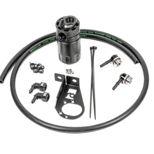 Zestaw Catch Can PCV Radium Engineering Mitsubishi Lancer EVO 4-6 USA-RAD-20-1333-FL - FMIC Cena promocyjna