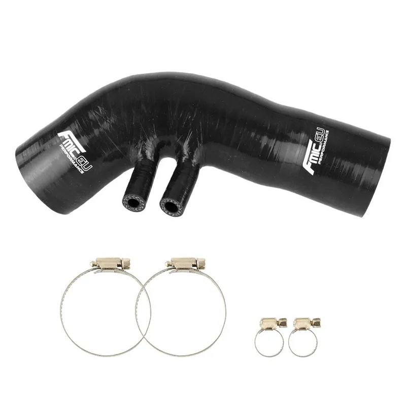 Przewód Silikonowy Dolotu FMIC.EU Mini Cooper S R53 R52 2002-2008 - Czarna FMIC-2170-B - FMIC Popularny