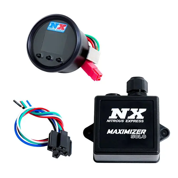 Maximizer Solo Progressive Nitrous Controller Nitrous Express NX 16012 USA-NX-16012 - FMIC Taniej