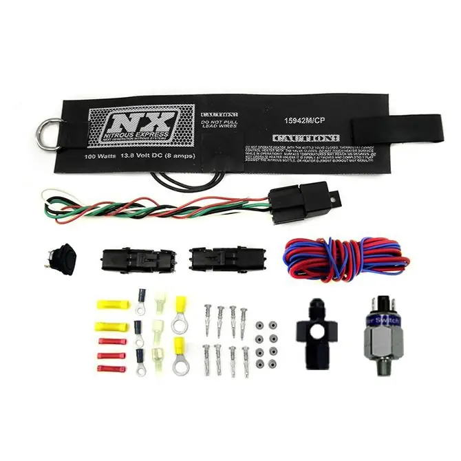 2-2.5Lb Fully Automatic Heater (4AN) 4 Amps Nitrous Express NX 15938 USA-NX-15938 - FMIC Oferta