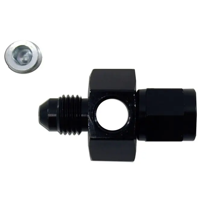 Wybór klientów AN4 Swivel Manifold with 2 Gauge Ports Nitrous Express NX 15501 USA-NX-15501 - FMIC