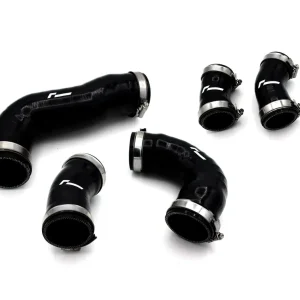 Łatwy zwrot RacingLine Reinforced Turbo Boost Hose Kit for Golf 7 GTI Audi S3 8V TTS MK 3 MQB 2.0 TSI EA888.3 VWR140004 - FMIC