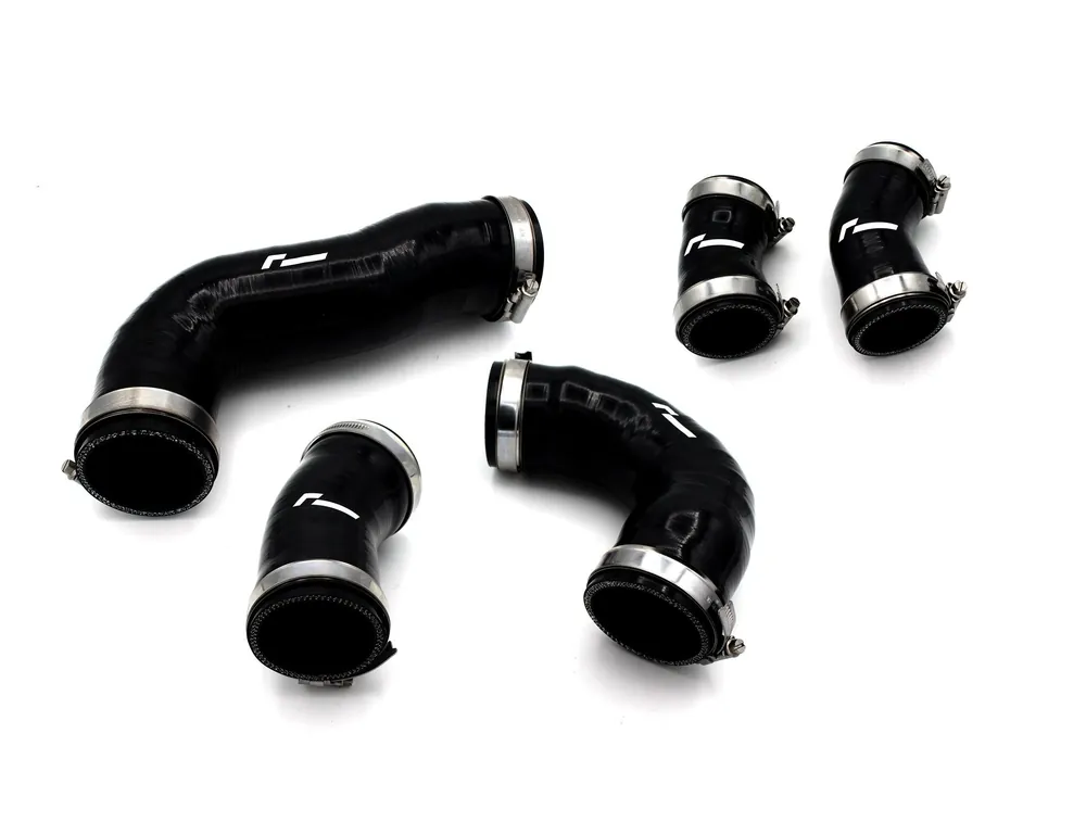 Łatwy zwrot RacingLine Reinforced Turbo Boost Hose Kit for Golf 7 GTI Audi S3 8V TTS MK 3 MQB 2.0 TSI EA888.3 VWR140004 - FMIC