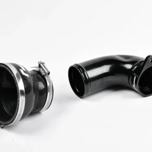 RacingLine Turbo Inlet Elbow Silicon Hose for VW UP Polo Golf Seat Ibiza 1.0 TSI EA211 VWR12UPITINLET - FMIC Wyprzedaż