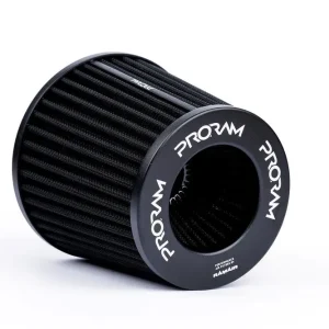 Ekspresowa dostawa Proram Multi Fit Universal Pleated 63mm Aluminium Neck Air Filter with silicone PR-PJ-150-63-BK-KIT - FMIC