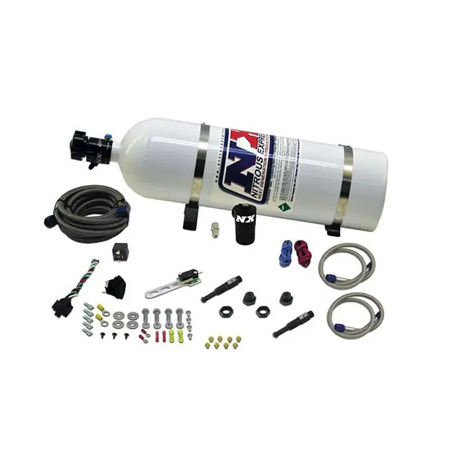 Wysoka jakość NXd Super Stacker with Lightning 375 Solenoid Nitrous Express NX NXD12003 USA-NXD12003 - FMIC