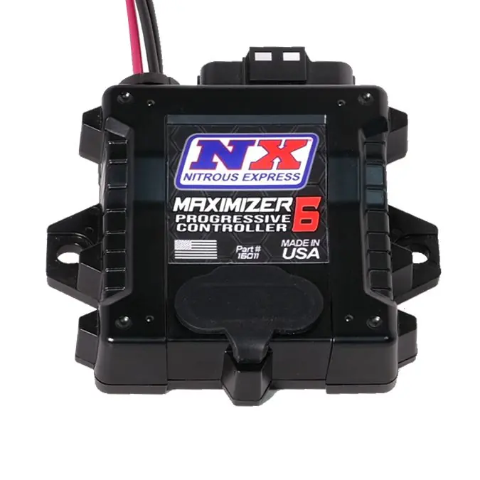 Maximizer 6 Progressive Controller Nitrous Express NX-16011 USA-NX-16011 - FMIC Oferta