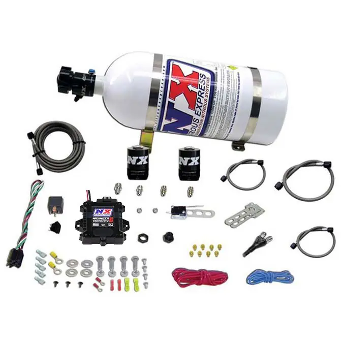 Instaboost Digital EFI 6.8kg 15Lb Bottle Nitrous Express NX-20928-15 USA-NX-20928-15 - FMIC Nie przegap