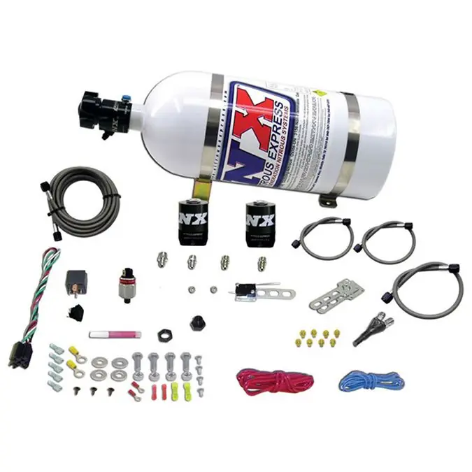 Instaboost EFI 4.5kg 10Lb Bottle Nitrous Express NX-20929-10 USA-NX-20929-10 - FMIC Cena promocyjna