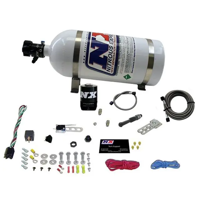 Universal Dry EFI System 4.5kg 10Lb Bottle Nitrous Express NX-21000-10 USA-NX-21000-10 - FMIC Dodaj do koszyka