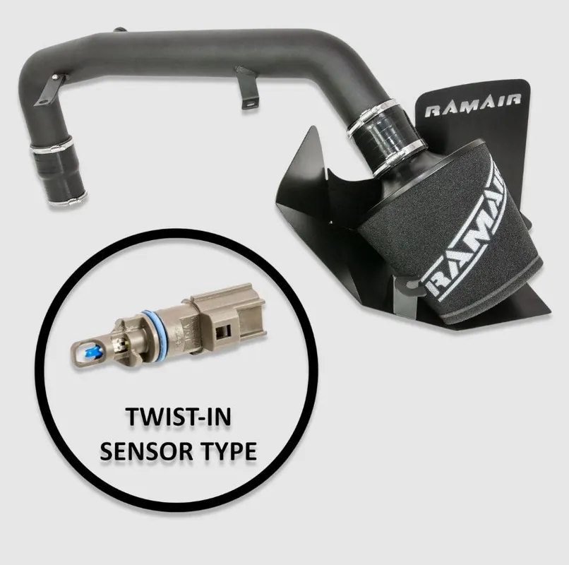 Kup online Dedykowany układ dolotowy Ramair JSK-115-TWIST Ford Focus MK3 2.0 ST Ecoboost RAM-JSK-115-TWIST - FMIC