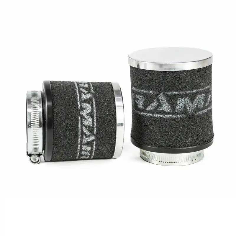 Bestseller Uniwersalny filtr powietrza Ramair MC-009 do motocykli 51mm RAM-MC-009 - FMIC