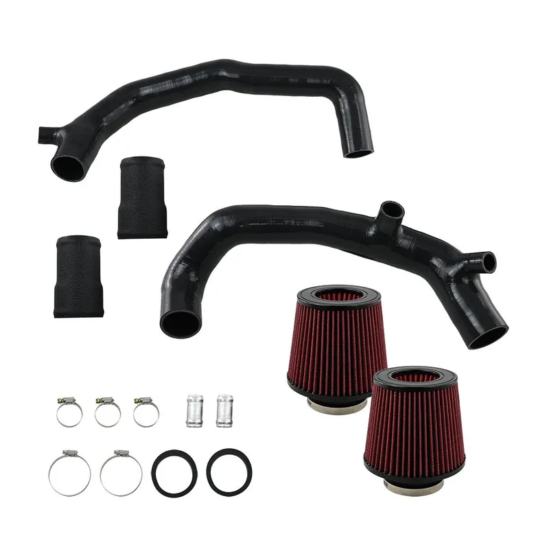 Dedykowany układ dolotowy BMW N54 135i 335i 535i Z4 3.0L IP-BMW2-B - FMIC Premium